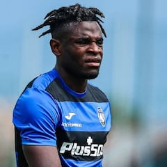 Duván Zapata, principal candidato a reemplazar a Lukaku en Inter