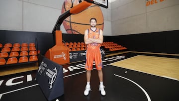 Mike Tobey, en l'Alqueria del Basket.
