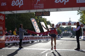 Media Maratón de la Mujer en Madrid 2019: Mejores imágenes