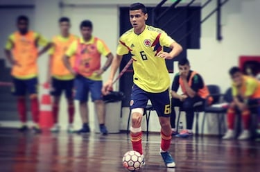 ¿Quién es Richard Ríos, la apuesta de Lorenzo para Eliminatoria?