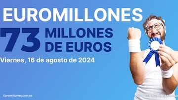 Euromillones: comprobar los resultados del sorteo de hoy, viernes 16 de agosto