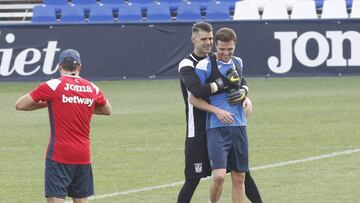 El Legan&eacute;s sigue buscando portero