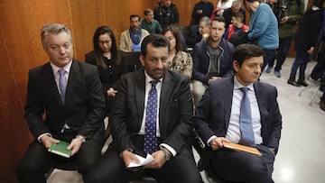 Abdullah Al Thani, en la Ciudad de la Justicia de Málaga.