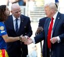 La anécdota de Cucurella con Trump durante el Mundial que se ha hecho viral: “Estaba cagado”