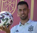 Busquets: "Tenemos el privilegio de tener un entrenador top como Luis Enrique"
