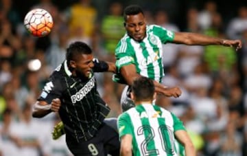 Borja repitió gol en Brasil. Ante Coritiba hizo su cuarto tanto en Sudamericana.