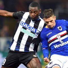 Zapata podría ser el remplazo de Muriel en la Sampdoria