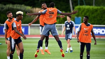 Lemar disputará con Francia el Mundial de Rusia.