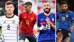 Los jugadores nacionalizados de la Euro 2021 que pudieron jugar con otra selección