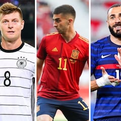 Lo que pagan las marcas: Alemania ingresa de Adidas casi 50M€ más que España