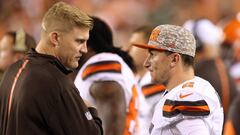 Johnny Manziel culpa a los Browns por haberle elegido