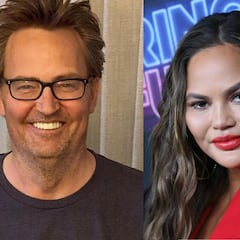El dardo envenenado de Chrissy Teigen a Matthew Perry por sus ligues online