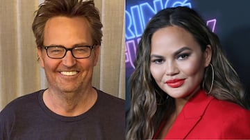 El dardo envenenado de Chrissy Teigen a Matthew Perry por sus ligues online