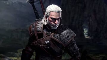Geralt de Rivia llegará en mayo a Monster Hunter World para PC con novedades