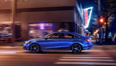 ¿En qué cambia el nuevo Honda Civic 2022?