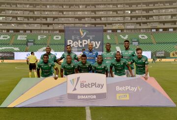 Deportivo Cali y Millonarios protagonizaron el regreso de la Liga Betplay tras el parón por la pandemia de COVID-19. El encuentro terminó en empate 1-1 y en la primera parte tuvo que ser suspendido por una Tormenta Eléctrica.