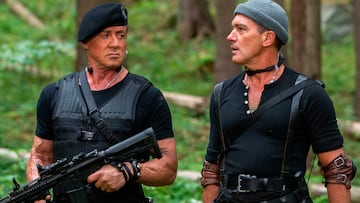 La transformaci¨®n f¨ªsica de Sylvester Stallone a lo largo de toda su carrera en el cine