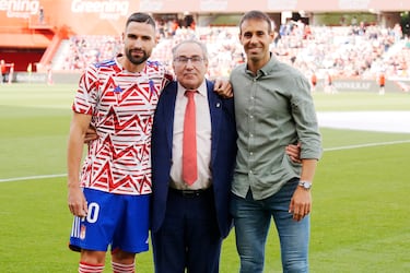 Aprobados y suspensos del Granada: triste adiós para Antonio Puertas
