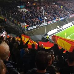 El emotivo homenaje de hinchas holandeses a Fran Sol