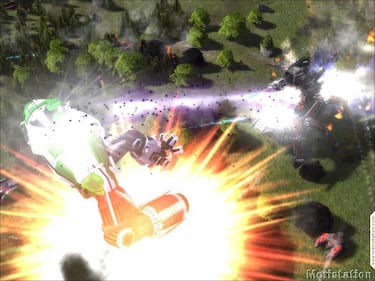 Galería de imágenes de Supreme Commander