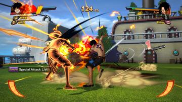 Captura de pantalla - One Piece: Burning Blood (PC)