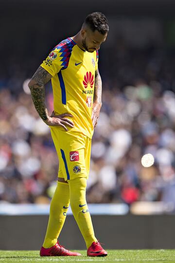 Emanuel Aguilera, América