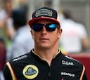 Raikkonen amenaza a Lotus con no correr en Austin y Brasil