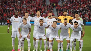 ¿Qué significa la inscripción ‘SPQR’ de la Roma en su camiseta?