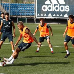 Mariano se luce ante Lopetegui