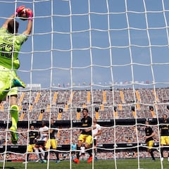 Hay que rematar 8,5 veces al Atlético para hacerle un gol