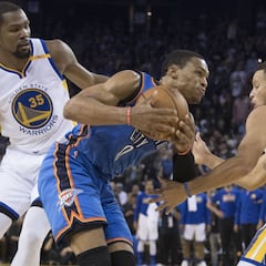 Durant: "Mi enemistad con Westbrook, un drama inventado"