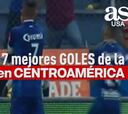 A los 7 mejores goles de la jornada en Centroamérica