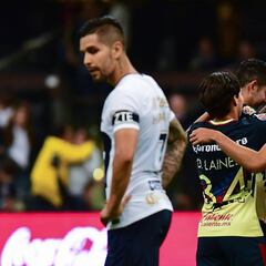 América siempre ha salido campeón tras eliminar a Pumas