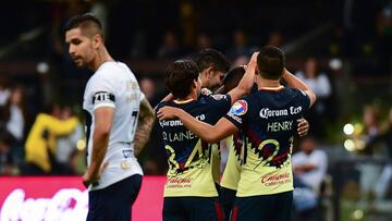 Am&eacute;rica siempre ha salido campe&oacute;n tras eliminar a Pumas