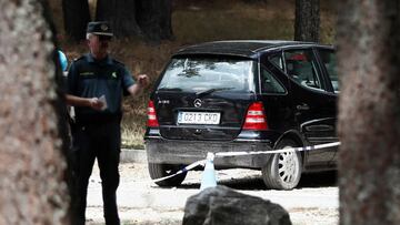 La Policía encuentra el coche de Blanca Fernández Ochoa en un parking de Cercedilla