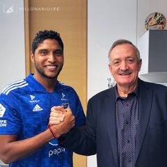 Luis Carlos Ruiz es nuevo jugador de Millonarios