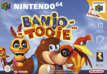 Exempleados de Rare quieren desarrollar una secuela espiritual de Banjo-Tooie