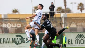 Quiles vio la quinta amarilla y es baja ante el Castilla.