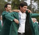 Bubba Watson se viste de verde en Augusta por segunda vez
