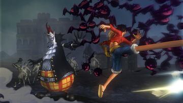 Captura de pantalla - One Piece: Pirate Warriors 2 (PS3)