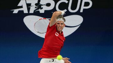 Thiem se apunta a la ATP Cup