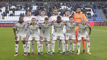 El Albacete activa la operación salida en el mercado invernal