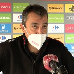 "Contar aficionados en cada esquina nos haría un flaco favor; es la etapa con menos gente"