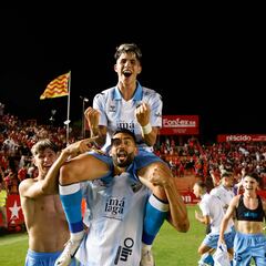 El Málaga encarrila el blindaje de Cordero, el héroe del ascenso