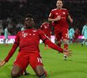 Alphonso Davies es el más joven en marcar con Bayern Múnich