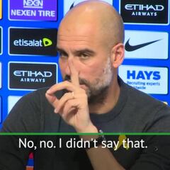 Acusan a Guardiola de llamar perdedor a Mourinho y explota