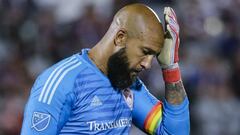 Los Rapids sufrieron dos expulsiones y ello provoc&oacute; que Real Salt Lake se diera un aut&eacute;ntico fest&iacute;n sobre la meta defendida por el arquero Tim Howard