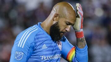 Los Rapids sufrieron dos expulsiones y ello provoc&oacute; que Real Salt Lake se diera un aut&eacute;ntico fest&iacute;n sobre la meta defendida por el arquero Tim Howard