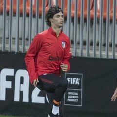 João Félix, listo para Granada