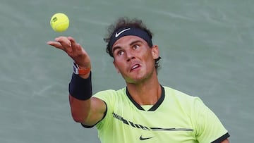 Rafa Nadal no jugará la Davis en Serbia la próxima semana